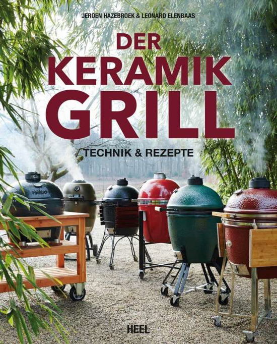 Cover for Hazebroek · Der Keramikgrill (Book)