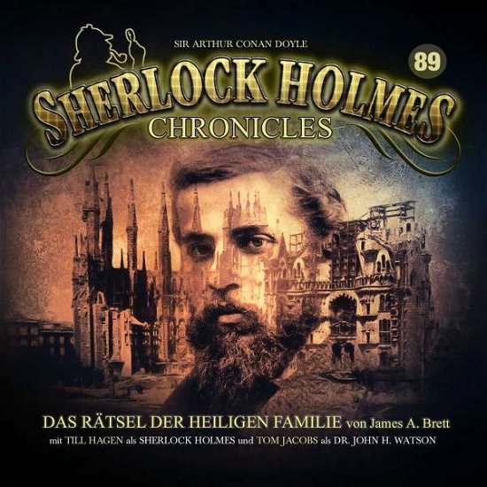 Cover for Sherlock Holmes Chronicles · Das Rätsel Der Heiligen Familie-folge 89 (CD) (2022)