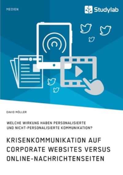 Cover for Möller · Krisenkommunikation auf Corporat (Buch) (2019)