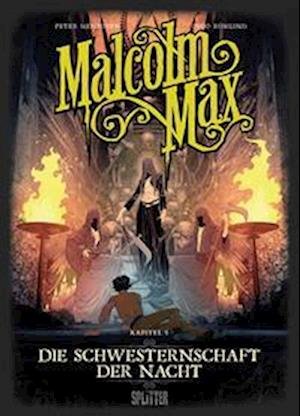 Cover for Peter Mennigen · Malcolm Max. Band 5 (Book) (2022)