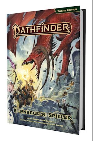 Pathfinder 2 - Kernregeln - Spieler - Logan Bonner - Books - Ulisses Medien und Spiel Distribution Gm - 9783987322495 - April 25, 2024