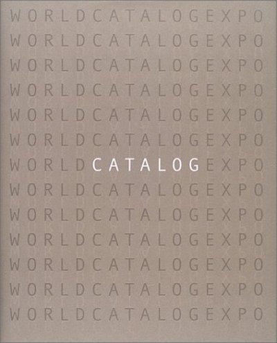 World Catalogue Expo - Pie Books - Livros - P I E Books - 9784894443495 - 13 de dezembro de 1901