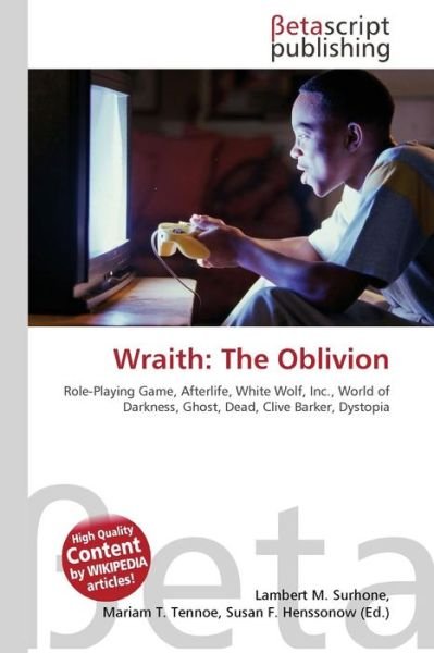 Cover for Wraith · The Oblivion (Book)
