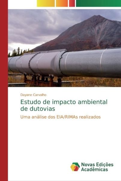 Cover for Carvalho · Estudo de impacto ambiental de (Buch) (2018)
