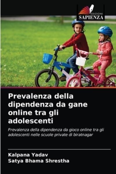 Cover for Yadav · Prevalenza della dipendenza da ga (N/A) (2021)
