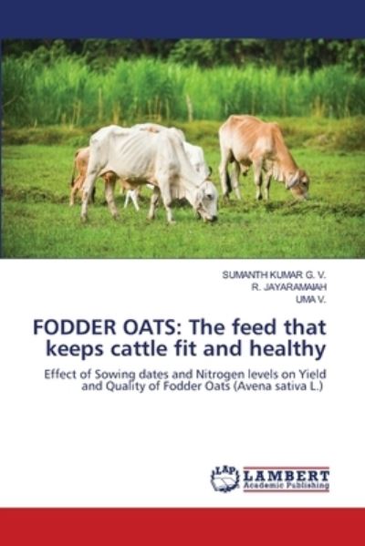 Cover for Sumanth Kumar G V · Fodder Oats (Paperback Book) (2021)