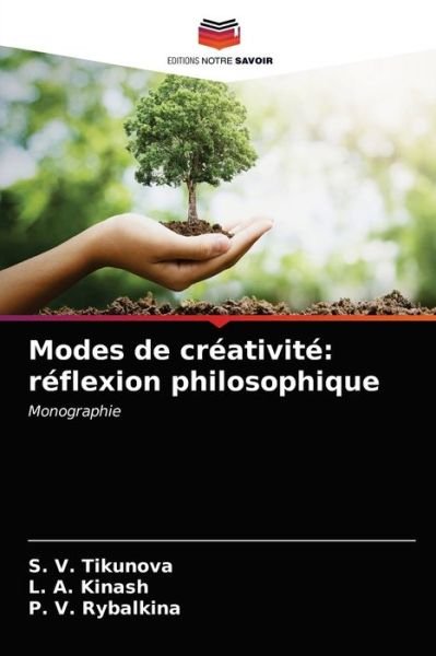 Cover for S V Tikunova · Modes de creativite (Taschenbuch) (2021)