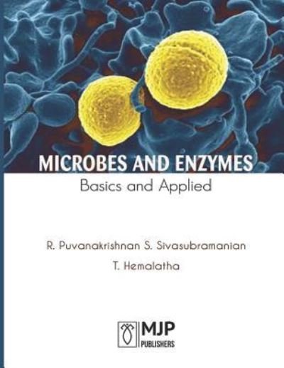 Cover for Sivasubramanian S · Microbes and Enzymes Basics and Applied (Paperback Book) (2015)