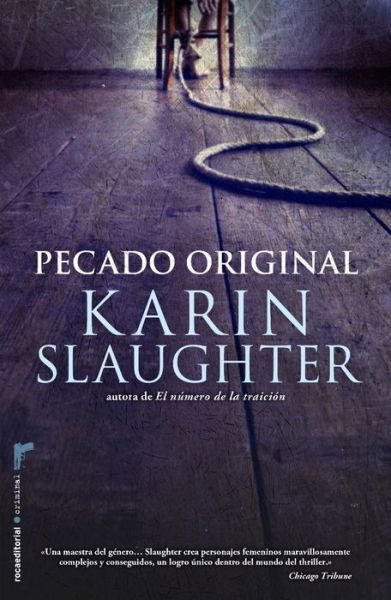 Cover for Karin Slaughter · Pecado Original (Paperback Bog) [Spanish edition] (2014)