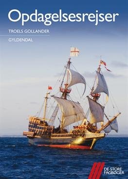 Cover for Troels Gollander · De store fagbøger: Opdagelsesrejser (Poketbok) [1:a utgåva] (2011)