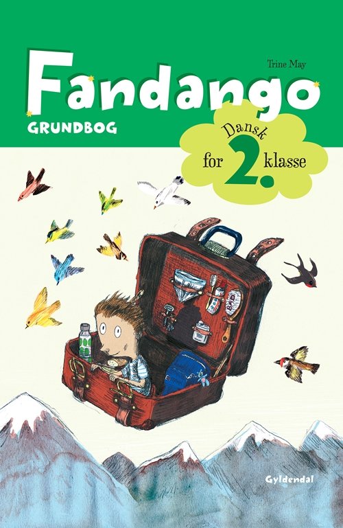 Cover for Trine May · Fandango 2. klasse: Fandango 2. Grundbog (Bound Book) [1er édition] [Indbundet] (2013)