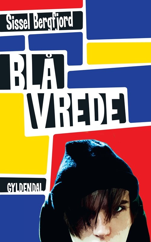 Cover for Sissel Bergfjord · Blå vrede (Sewn Spine Book) [1st edition] (2014)