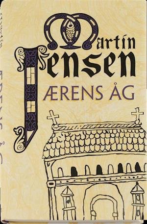 Cover for Martin Jensen · Ærens åg (Paperback Book) [1st edition] (2016)
