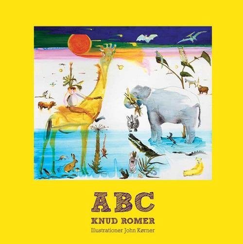 Cover for Knud Romer · Abc (Bound Book) [1er édition] [Hardback] (2014)