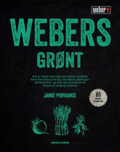 Cover for Jamie Purviance · Webers grønt (Sewn Spine Book) [1. wydanie] (2014)