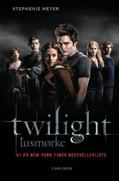 Cover for Stephenie Meyer · Twilight: Twilight 1 - Tusmørke (filmomslag), pb. (Paperback Book) [5. Painos] [Paperback] (2012)