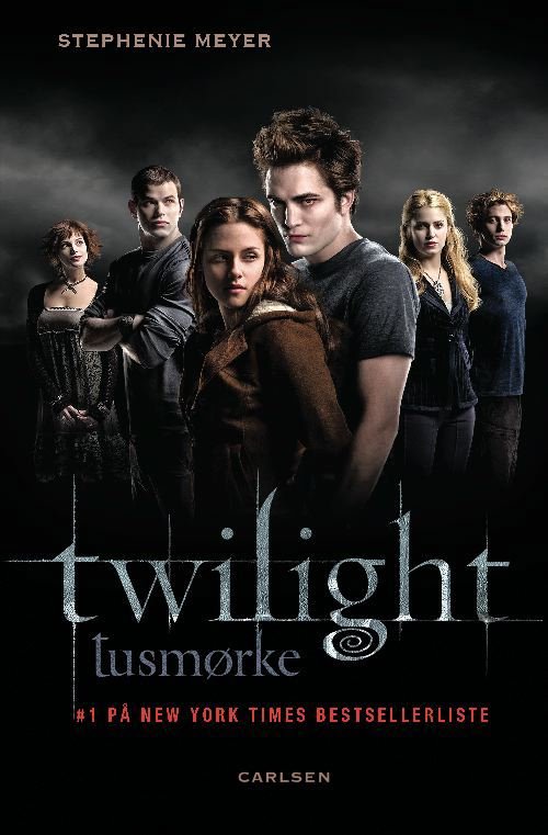 Cover for Stephenie Meyer · Twilight: Twilight 1 - Tusmørke (filmomslag), pb. (Paperback Bog) [5. udgave] [Paperback] (2012)