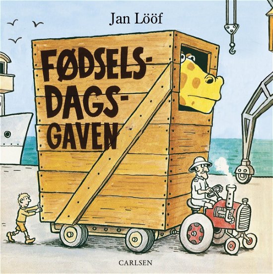 Cover for Jan Lööf · Fødselsdagsgaven (Bound Book) [1e uitgave] (2019)