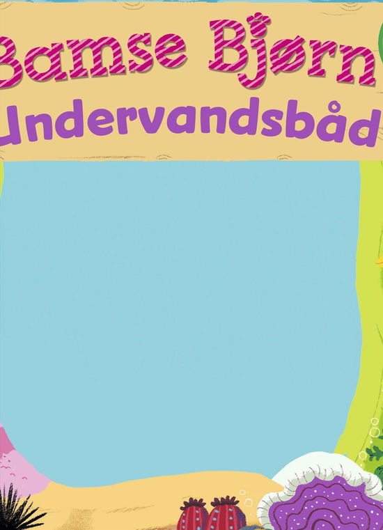 Cover for Benji Davies · Undervandsbåd (Hardcover bog) (2016)