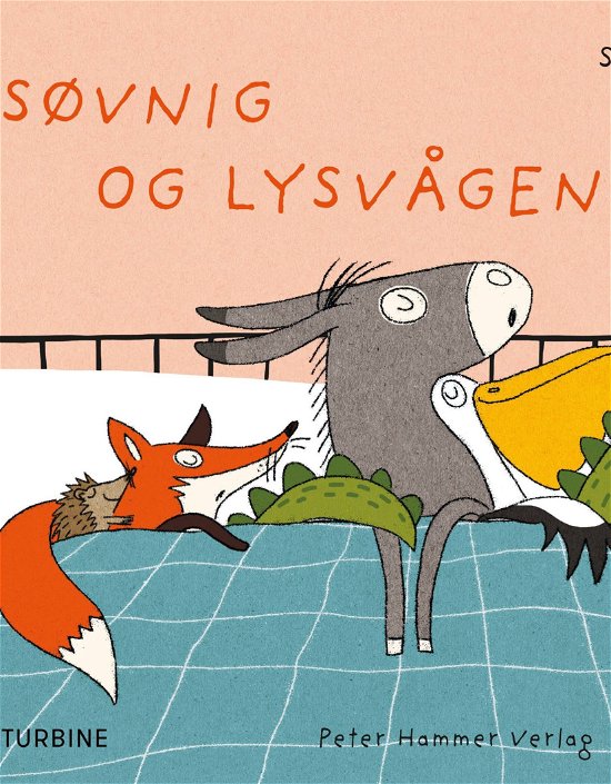 Cover for Susanne Straßer · Søvnig og lysvågen (Cardboard Book) [1e uitgave] (2018)