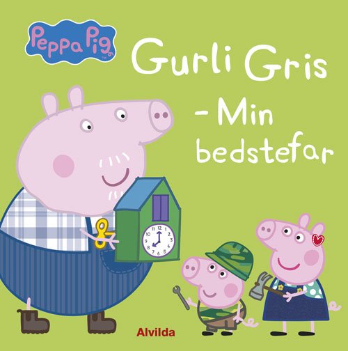 Cover for Neville Astley · Gurli Gris: Peppa Pig - Gurli Gris - Min bedstefar (Kartonbuch) [1. Ausgabe] (2020)