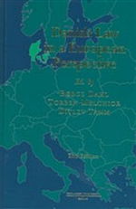 Cover for Ditlev Tamm · Danish Law in a European Perspective (Paperback Book) [2º edição] [Paperback] (2002)