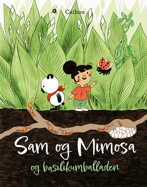 Cover for Cathon · Sam og Mimosa: Sam og Mimosa: Basilikum-balladen (Indbundet Bog) [1. udgave] (2022)