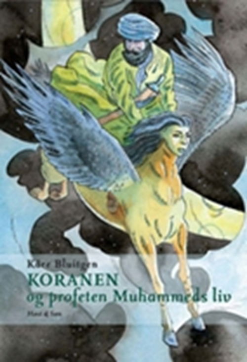 Cover for Kåre Bluitgen · Koranen og profeten Muhammeds liv (Bound Book) [1º edição] (2006)