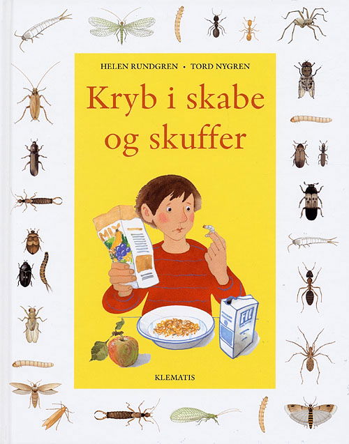 Cover for Helen Rundgren · Kryb i skabe og skuffer (Bound Book) [1st edition] (2006)