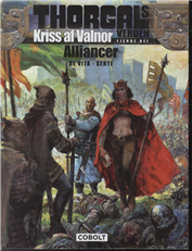 Cover for Yves Sente · Thorgals verden: Thorgals verden: Kriss af Valnor, 4. del (Bound Book) [1th edição] [Indbundet] (2014)