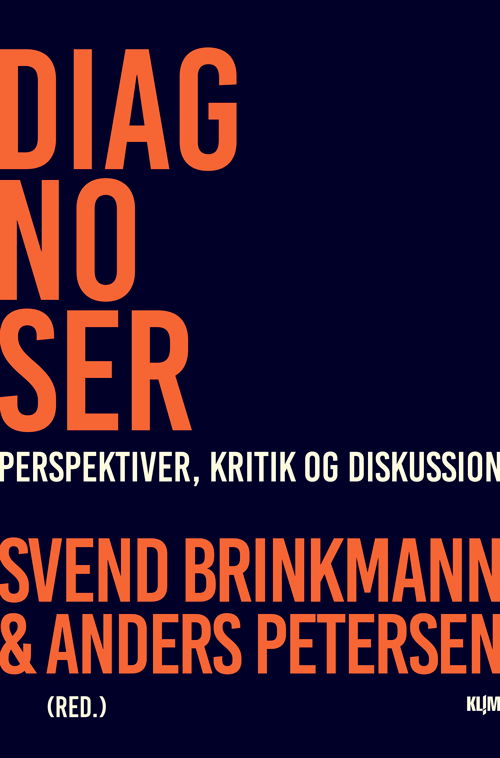 Cover for Svend Brinkmann &amp; Anders Petersen · Diagnoser (Poketbok) [1:a utgåva] (2015)