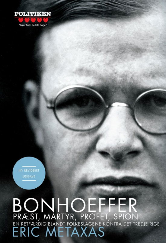 Cover for Eric Metaxas · Bonhoeffer, 2. udgave (Hardcover bog) [2. udgave] [Hardback] (2014)