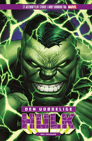 Cover for Al Ewing · Den udødelige Hulk 1 (Bound Book) [1th edição] (2022)