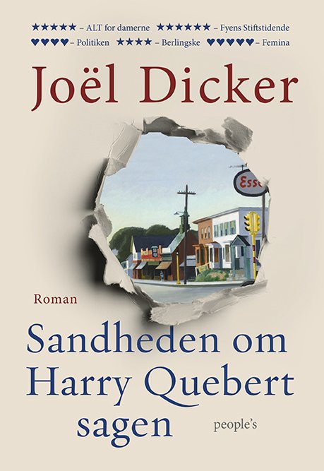 Cover for Joël Dicker · Sandheden om Harry Quebert-sagen (Bound Book) [1. Painos] (2022)
