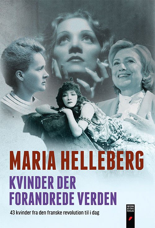 Cover for Maria Helleberg · Kvinder der forandrede verden (Bound Book) [1º edição] (2014)