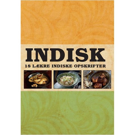 Cover for Indisk (Heftet bok) [1. utgave] (2012)