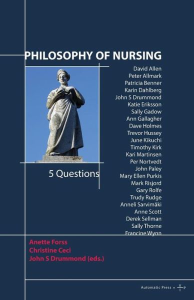 Cover for Anette Forss · Philosophy of Nursing: 5 Questions (Paperback Book) (2013)