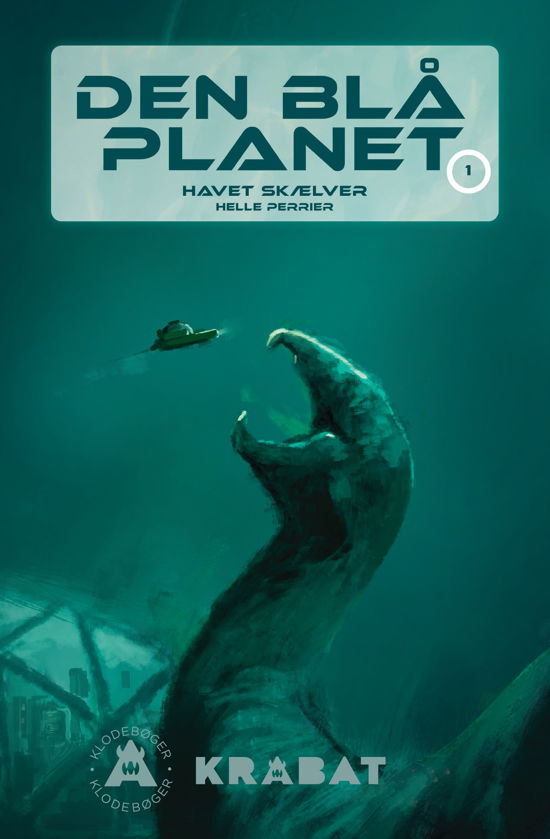 Cover for Helle Perrier · Klodebøger: Den Blå Planet 1 (Hardcover Book) [1. Painos] (2023)