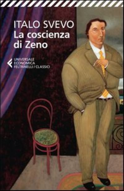 Cover for Italo Svevo · La Coscienza Di Zeno (Book) (2014)