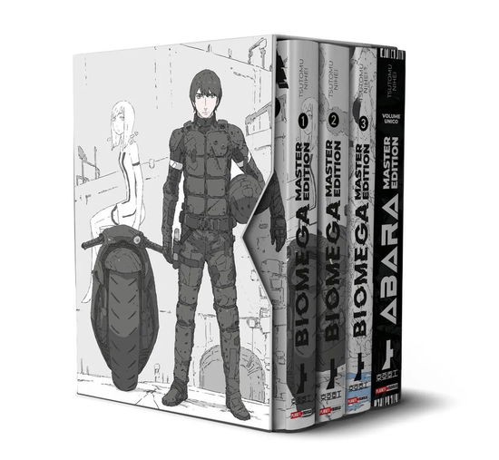 Cover for Tsutomu Nihei · Biomega-Abara. Master Edition. Cofanetto (Book)