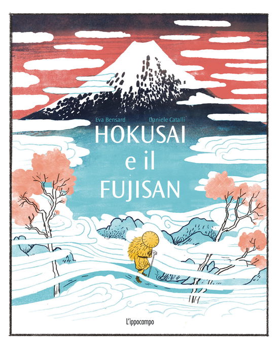 Cover for Eva Bensard · Hokusai E Il Fujisan (Book)