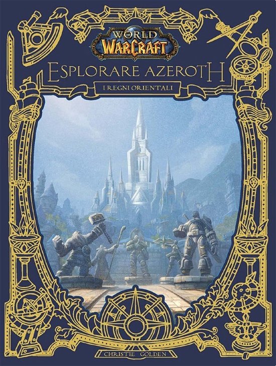 Cover for Christie Golden · I Regni Orientali. World Of Warcraft (DVD)