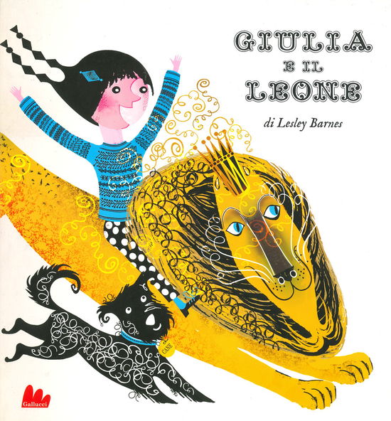 Cover for Lesley Barnes · Giulia E Il Leone. Ediz. A Colori (Book)