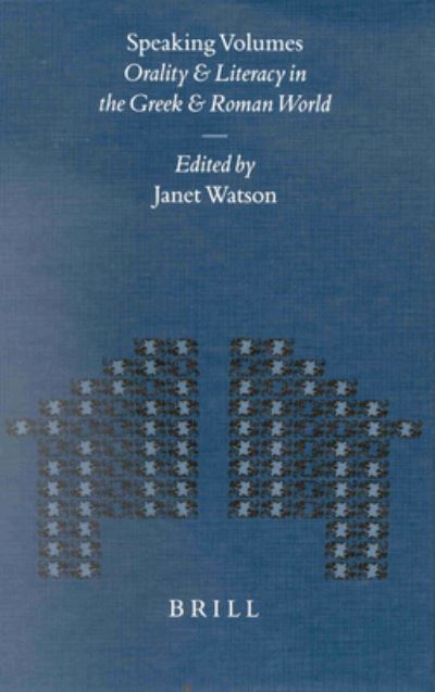 Cover for Janet Watson · Speaking Volumes (Hardcover Book) (2001)