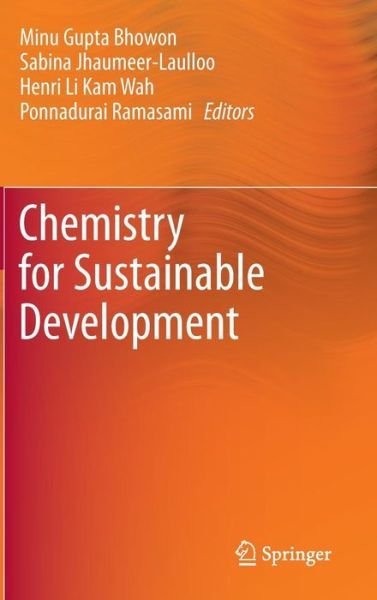 Cover for Ponnadurai Ramasami · Chemistry for Sustainable Development (Gebundenes Buch) (2012)