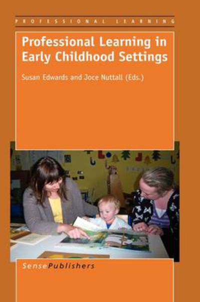 Cover for Susan Edwards · Professional Learning in Early Childhood Settings (Hardcover Book) (2009)