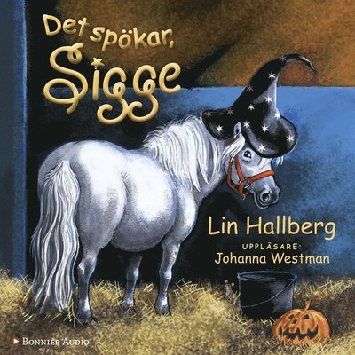 Cover for Lin Hallberg · Sigge: Det spökar, Sigge (Lydbog (MP3)) (2014)
