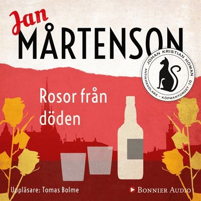 Cover for Jan Mårtenson · Homandeckare: Rosor från döden (Hörbok (MP3)) (2017)