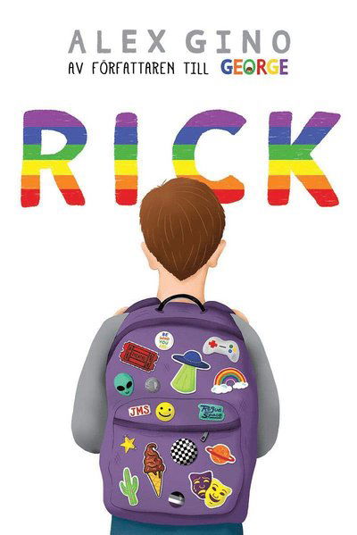 Cover for Alex Gino · Rick (Inbunden Bok) (2020)