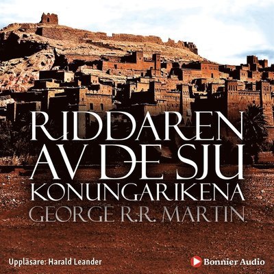 Cover for George R. R. Martin · Riddaren av de sju konungarikena (Hörbuch (MP3)) (2019)